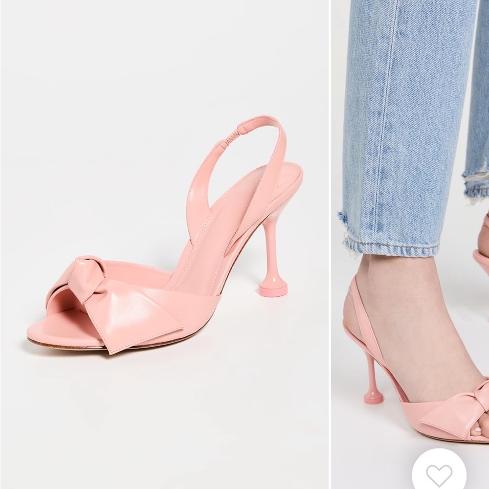 NWT Alexandre Birman Clarita Easy sandal nude leather 39